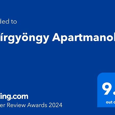 Zafirgyoengy Apartmanok Sarvar Exterior photo